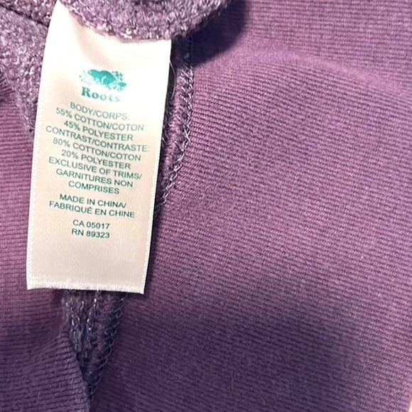 💜Roots, Canadian Clothiers, You’ll Live in It, Soft & Superbly Crafted, S - Picture 8 of 10